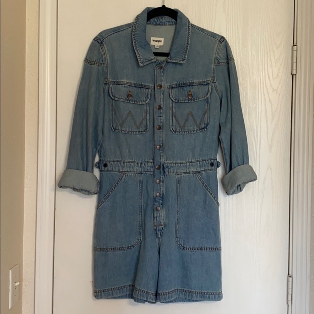 Wrangler Denim Romper